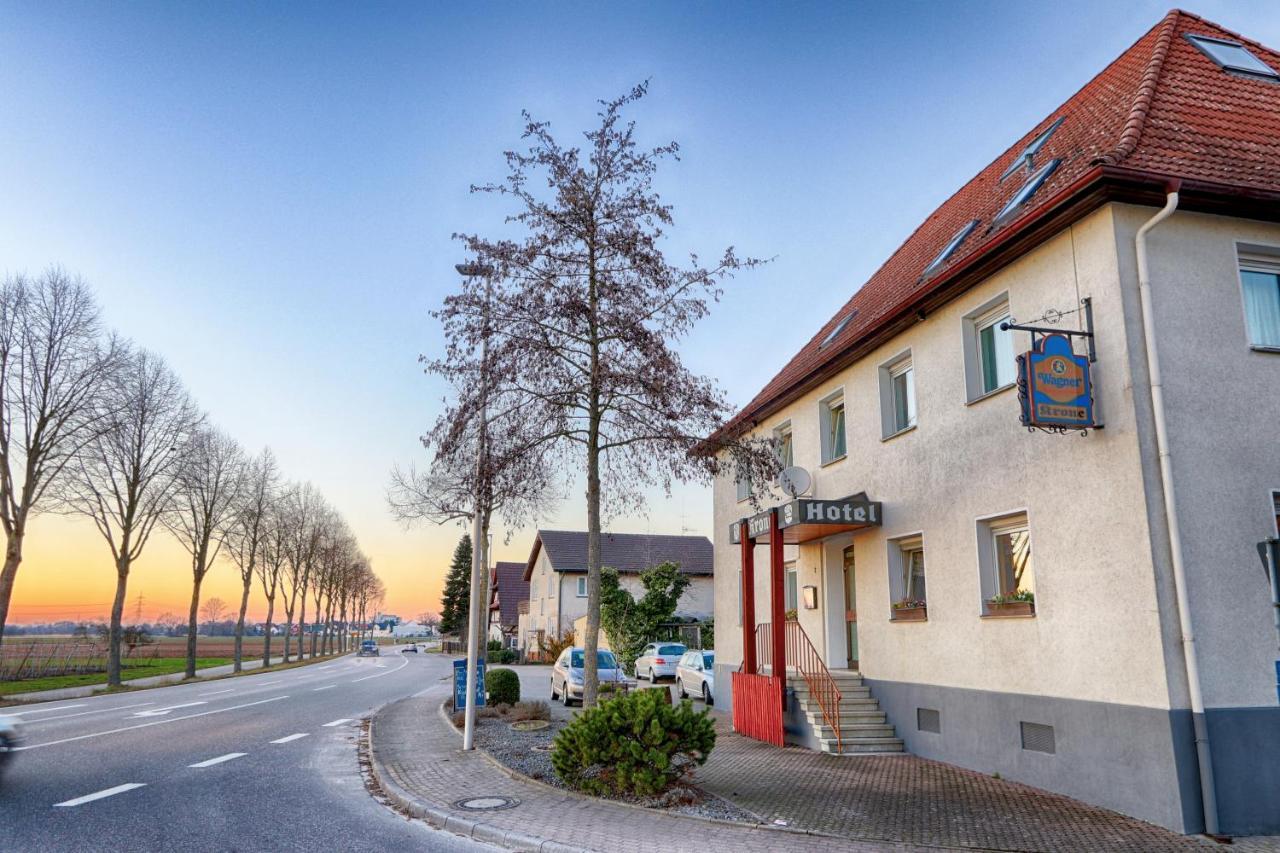 Hotel Krone Kork Exterior foto